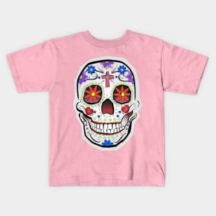 Sugar Skull Kids T-Shirt